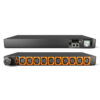 Vertiv Geist MG05M1R0-10L133-2PS6B2H10-S unidad de distribución de energía (PDU) 10 salidas AC 0U Negro