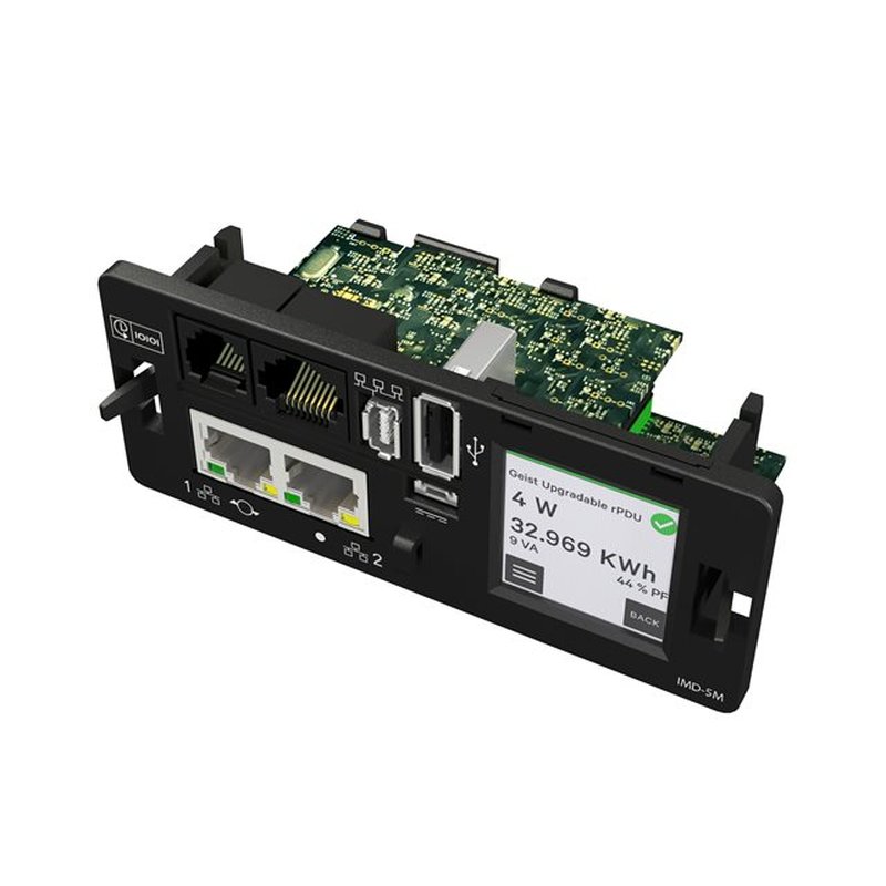 Vertiv Geist VP7G30A7 unidad de distribución de energía (PDU) 24 salidas AC 0U Negro - Imagen 2