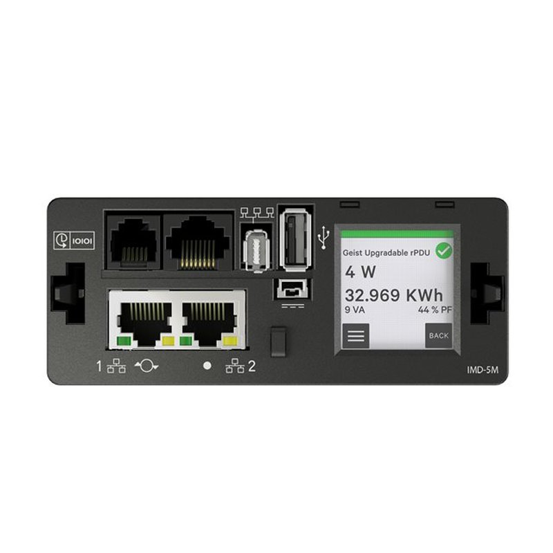 Vertiv Geist VP7G30A7 unidad de distribución de energía (PDU) 24 salidas AC 0U Negro - Imagen 3