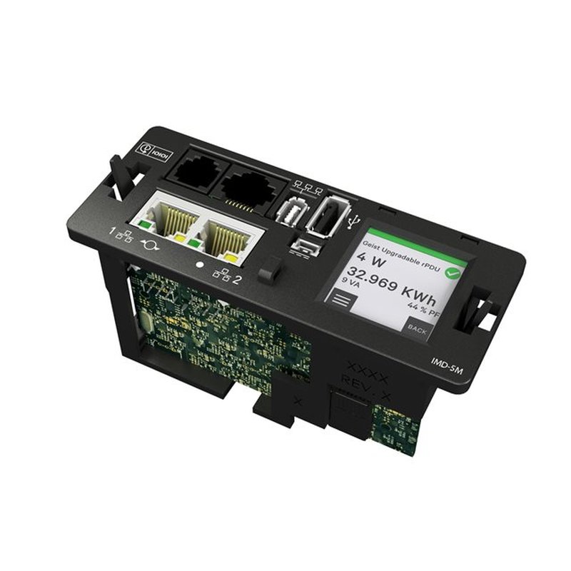 Vertiv Geist VP7G30A7 unidad de distribución de energía (PDU) 24 salidas AC 0U Negro - Imagen 4
