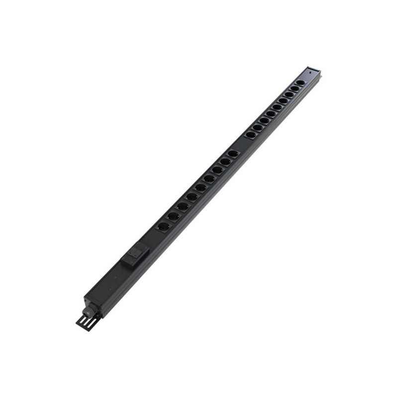 Vertiv PowerGo PDU para rack básica | 0U | Vertical | 230 V | 32 A | 7,3 kW | (18) salidas Schuko alemanas | 50/60 Hz | Garantía de 1 año monofásico+N+E (IP44) | EP0G90A1 - Imagen 2