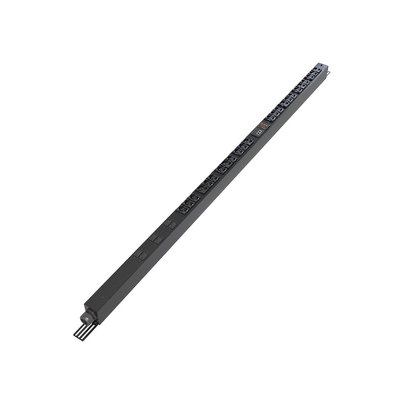 Vertiv PowerGo PDU para rack conmutada | 0U | 230/400 V en estrella | 32 A | (18) salidas IEC C13 con bloqueo manual, (6) salidas IEC C19 con bloqueo manual | 22 kW | 50/60 Hz | 3P+N+E (IP44) | EP5G90A0 Vertiv PowerGo PDU para rack conmutada | 0U | 230/400 V en estrella | 32 A | (18) salidas IEC C13 con bloqueo manual, (6) salidas IEC C19 con bloqueo manual | 22 kW | 50/60 Hz | 3P+N+E (IP44) | EP5G90A0