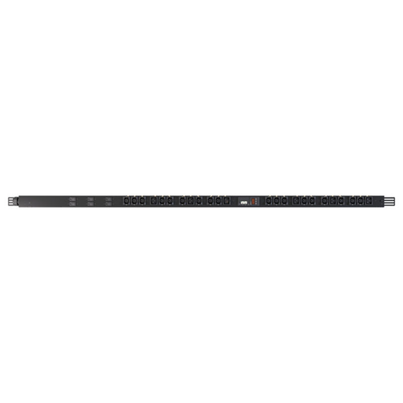 Vertiv PowerGo PDU para rack conmutada | 0U | 230/400 V en estrella | 32 A | (18) salidas IEC C13 con bloqueo manual, (6) salidas IEC C19 con bloqueo manual | 22 kW | 50/60 Hz | 3P+N+E (IP44) | EP5G90A0 Vertiv PowerGo PDU para rack conmutada | 0U | 230/400 V en estrella | 32 A | (18) salidas IEC C13 con bloqueo manual, (6) salidas IEC C19 con bloqueo manual | 22 kW | 50/60 Hz | 3P+N+E (IP44) | EP5G90A0 - Imagen 2