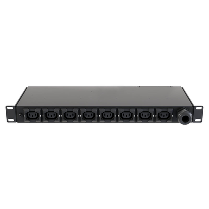 Vertiv PowerGo PDU para rack monitorizada | 1U | Horizontal | 230 V | 16 A | 8 salidas IEC C13 con bloqueo manual | 3,6 kW | 50/60 Hz | monofásico+N+E(IP44) | EP4G81A2 - Imagen 2