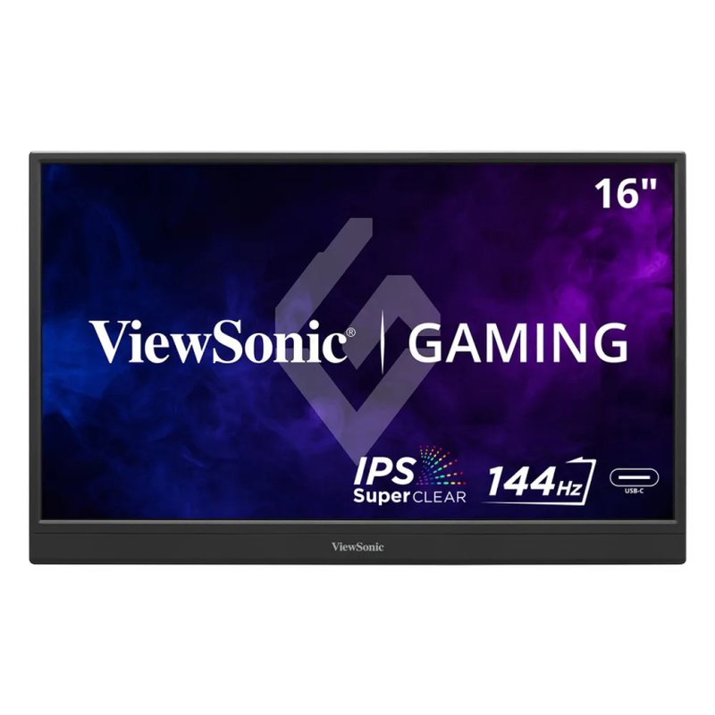 Viewsonic VX1654 monitor o TV portátil Monitor portátil Negro 39,6 cm (15.6") LED 1920 x 1080 Pixeles