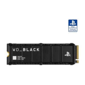 WD BLACK SN850P NVMe SSD for PS5 8TB