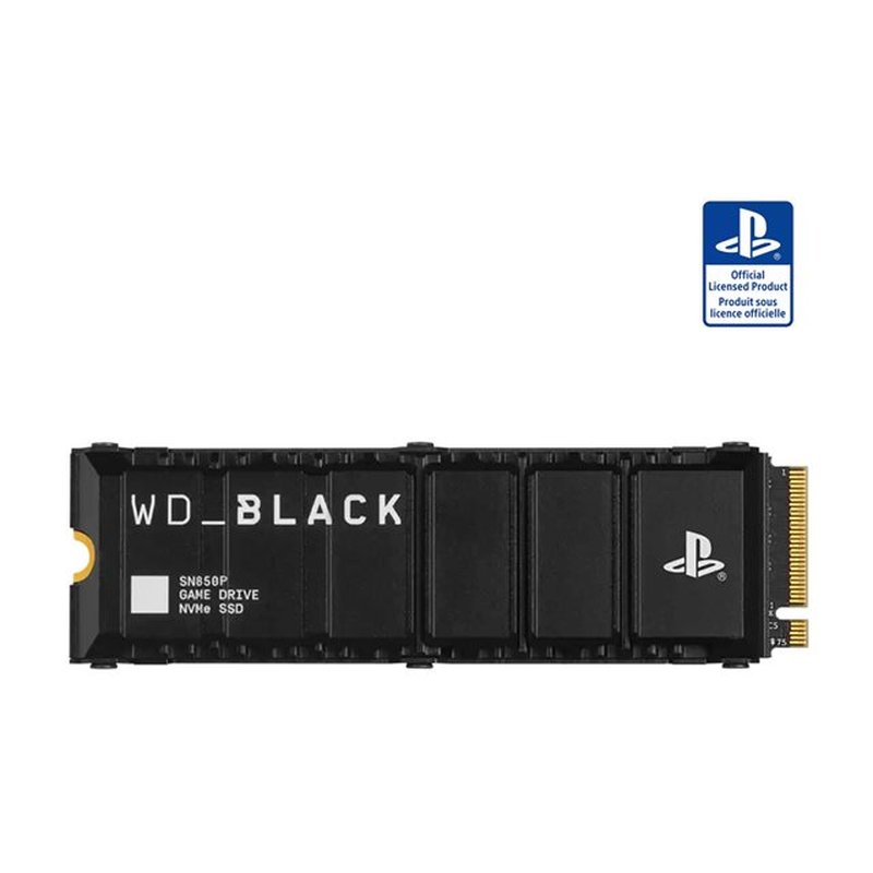 WD BLACK SN850P NVMe SSD for PS5 8TB - Imagen 3