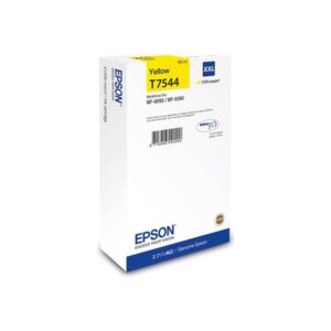 Epson C13T75444N cartucho de tinta 1 pieza(s) Original Extra (Súper) alto rendimiento Amarillo