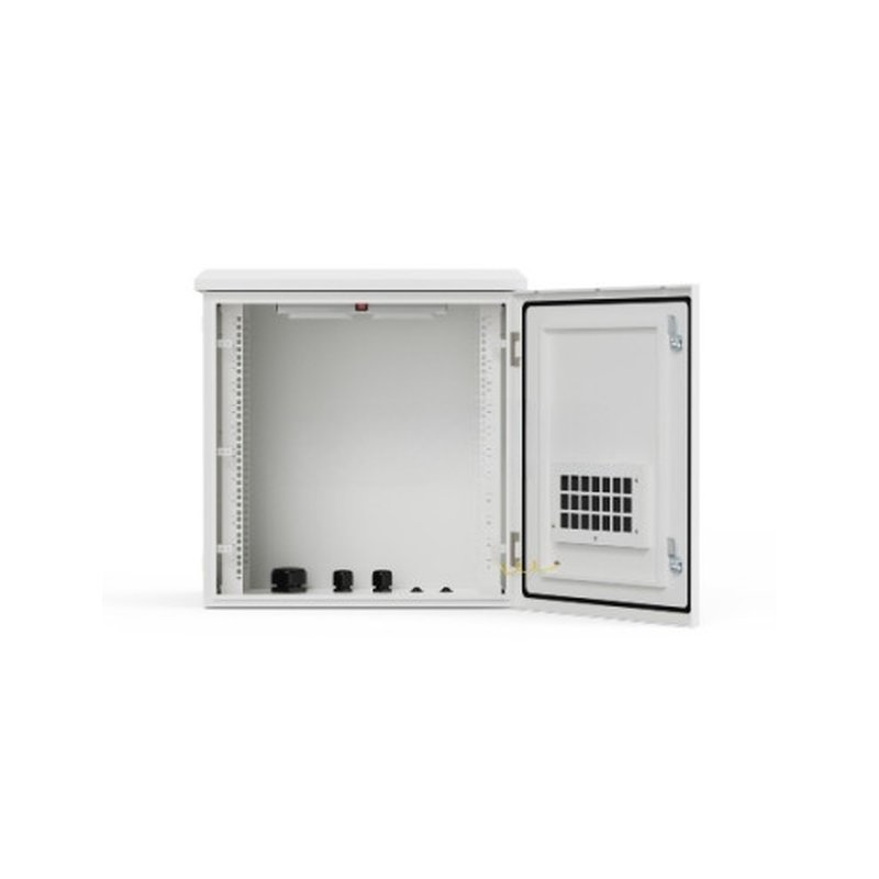 WP WPN-RWO-09604-G armario rack 9U Bastidor de pared Gris claro - Imagen 3