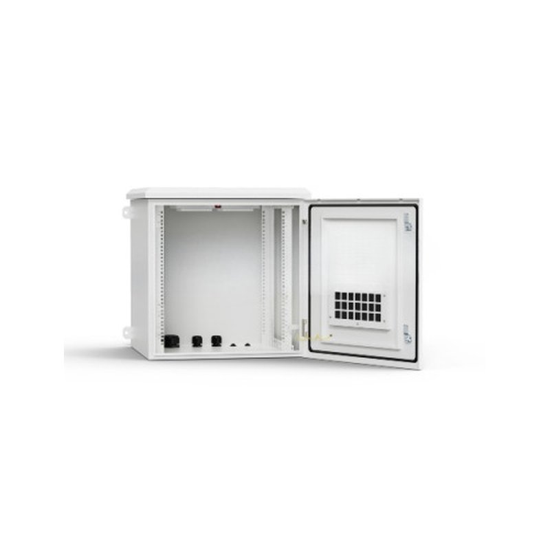 WP WPN-RWO-09606-G armario rack 9U Bastidor de pared Gris claro - Imagen 2