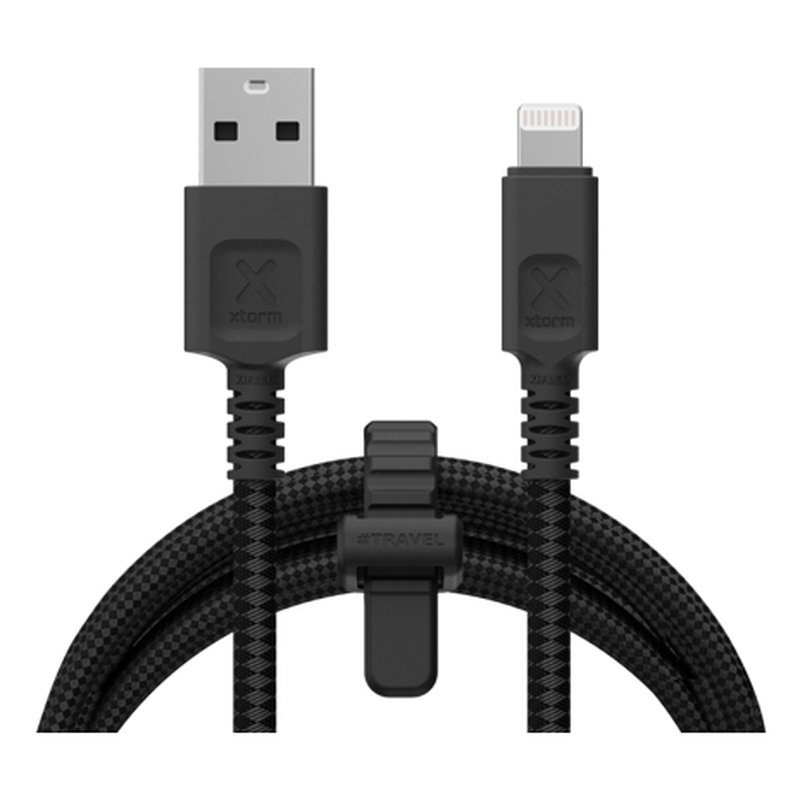 Xtorm CX3021 cable de conector Lightning 3 m Negro Xtorm CX3021 cable de conector Lightning 3 m Negro - Imagen 2