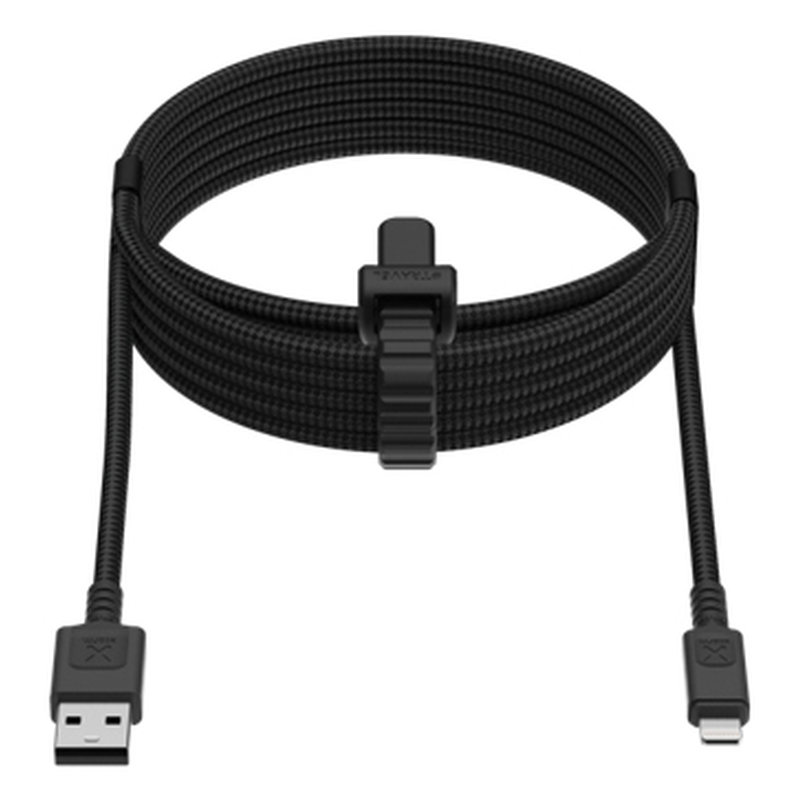 Xtorm CX3021 cable de conector Lightning 3 m Negro Xtorm CX3021 cable de conector Lightning 3 m Negro - Imagen 4