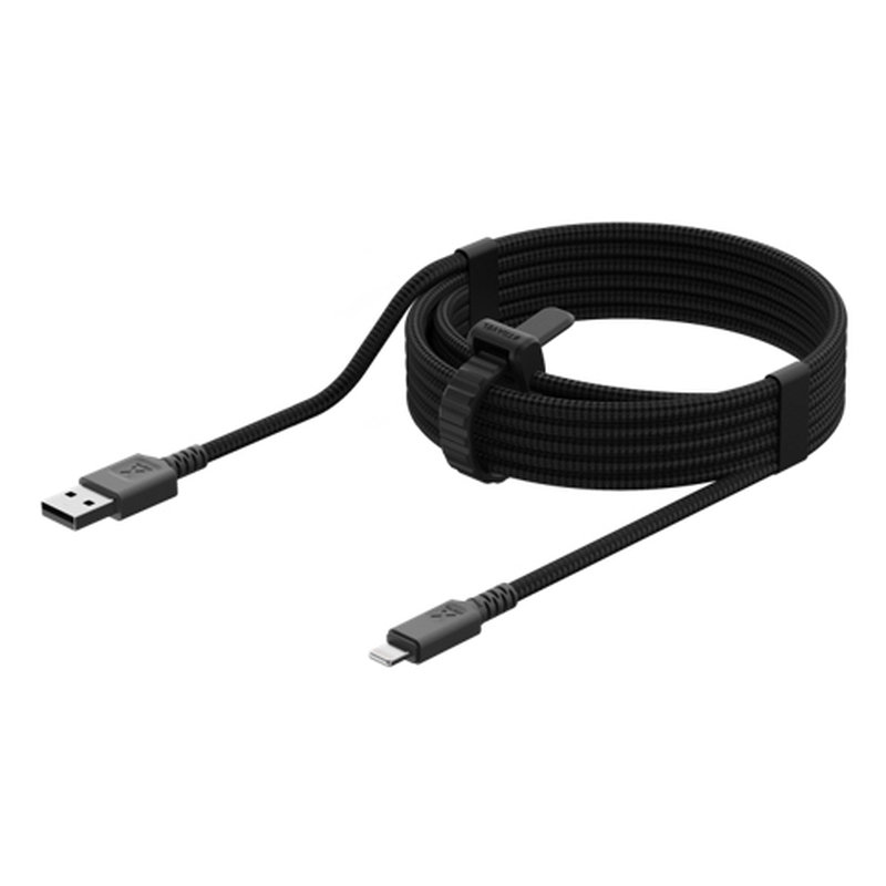 Xtorm CX3021 cable de conector Lightning 3 m Negro Xtorm CX3021 cable de conector Lightning 3 m Negro - Imagen 5