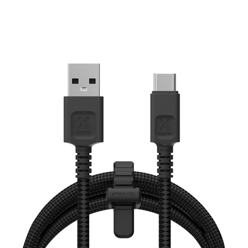 Xtorm CX3061 cable USB 3 m USB A USB C Negro Xtorm CX3061 cable USB 3 m USB A USB C Negro - Imagen 2