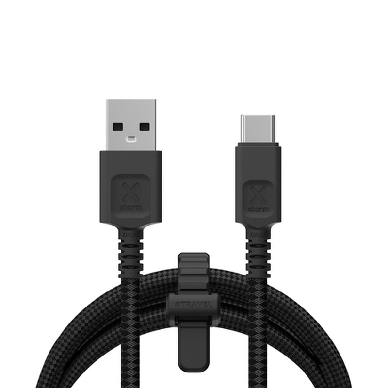 Xtorm CX3061 cable USB 3 m USB A USB C Negro Xtorm CX3061 cable USB 3 m USB A USB C Negro - Imagen 3