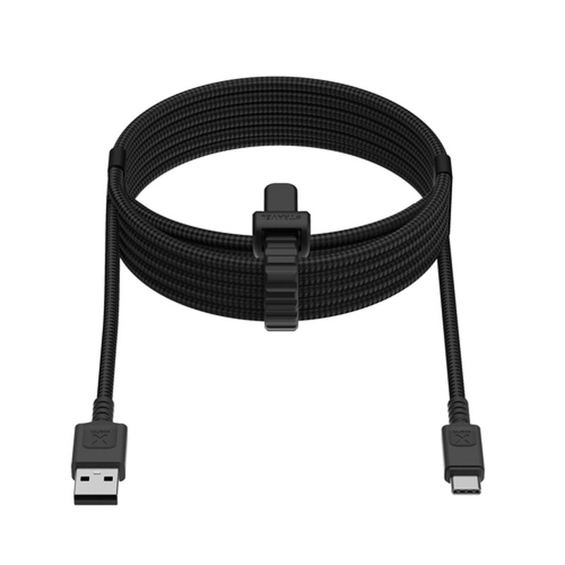 Xtorm CX3061 cable USB 3 m USB A USB C Negro Xtorm CX3061 cable USB 3 m USB A USB C Negro - Imagen 5