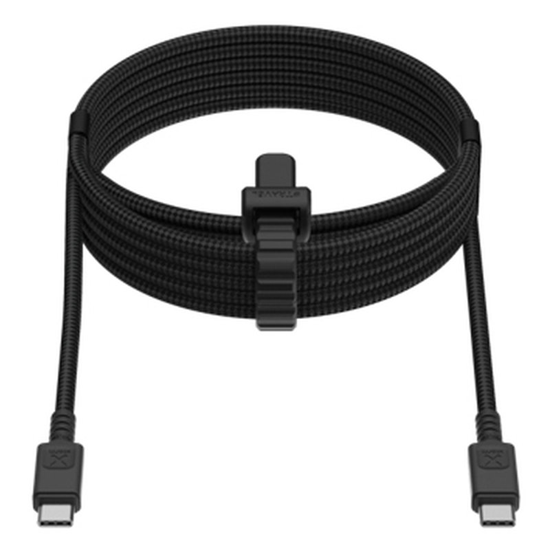 Xtorm CX3071 cable USB 1,5 m USB C Negro Xtorm CX3071 cable USB 1,5 m USB C Negro - Imagen 4
