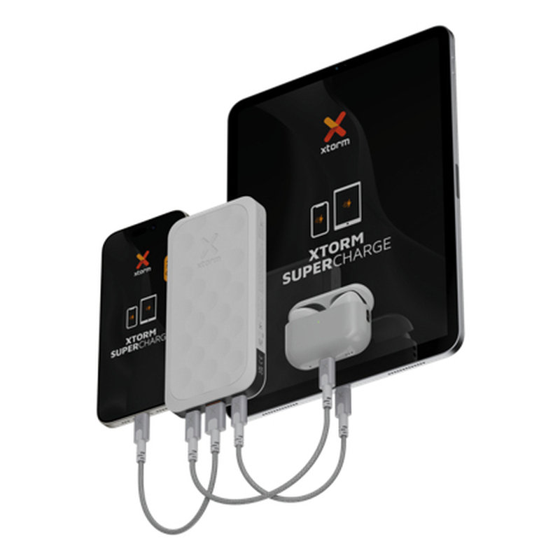 Xtorm FS5100U batería externa Polímero de litio 10000 mAh Blanco - Imagen 2