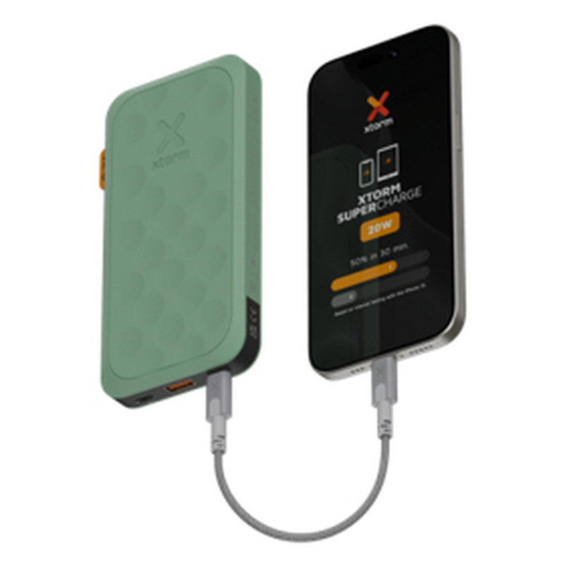 Xtorm FS5103U batería externa Polímero de litio 10000 mAh Verde - Imagen 3