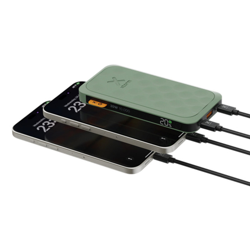 Xtorm FS5103U batería externa Polímero de litio 10000 mAh Verde - Imagen 5