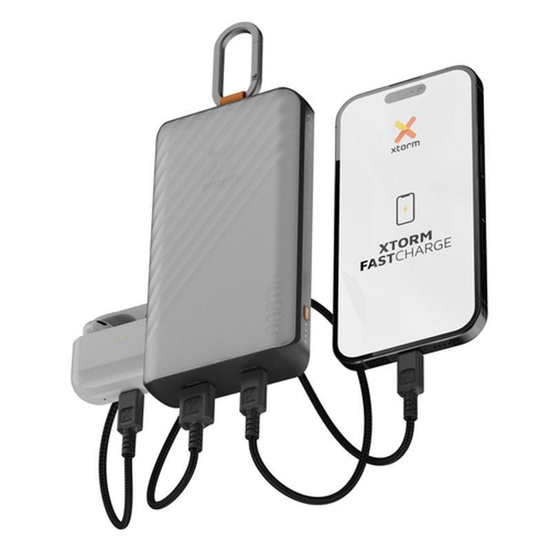 Xtorm XG2S101 batería externa Polímero de litio 10000 mAh Negro, Gris, Naranja - Imagen 7