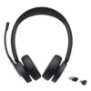 Yealink BH70 Dual Teams Auriculares Inalámbrico Diadema Oficina/Centro de llamadas USB Type-C / USB Type-A Bluetooth Negro