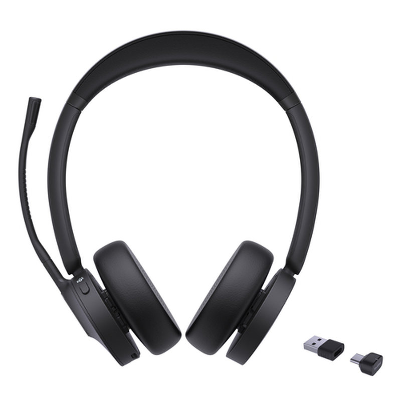Yealink BH70 Dual Teams Auriculares Inalámbrico Diadema Oficina/Centro de llamadas USB Type-C / USB Type-A Bluetooth Negro Yealink BH70 Dual Teams Auriculares Inalámbrico Diadema Oficina/Centro de llamadas USB Type-C / USB Type-A Bluetooth Negro