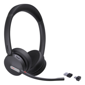 Yealink BH70 Dual Teams Auriculares Inalámbrico Diadema Oficina/Centro de llamadas USB Type-C / USB Type-A Bluetooth Negro Yealink BH70 Dual Teams Auriculares Inalámbrico Diadema Oficina/Centro de llamadas USB Type-C / USB Type-A Bluetooth Negro