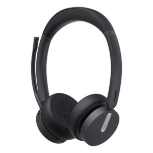 Yealink BH70 Dual Teams Auriculares Inalámbrico Diadema Oficina/Centro de llamadas USB Type-C / USB Type-A Bluetooth Negro Yealink BH70 Dual Teams Auriculares Inalámbrico Diadema Oficina/Centro de llamadas USB Type-C / USB Type-A Bluetooth Negro
