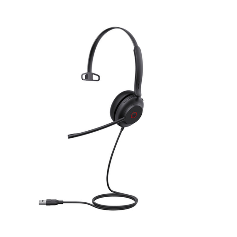 Yealink UH35 Mono UC Auriculares Alámbrico Diadema Oficina/Centro de llamadas USB tipo A Negro - Imagen 4