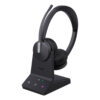 Yealink WH64 Dual UC Auriculares Inalámbrico Diadema Oficina/Centro de llamadas USB Tipo C Bluetooth Negro Yealink WH64 Dual UC Auriculares Inalámbrico Diadema Oficina/Centro de llamadas USB Tipo C Bluetooth Negro