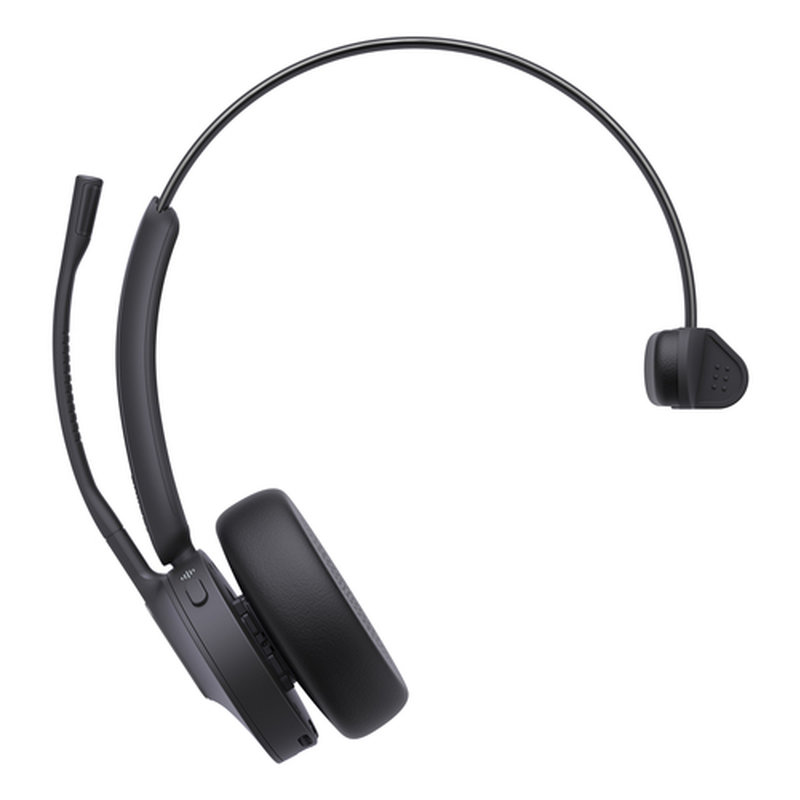 Yealink WH64 Mono UC Auriculares Inalámbrico Diadema Oficina/Centro de llamadas USB Tipo C Bluetooth Negro - Imagen 2