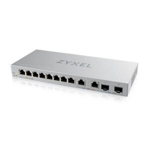Zyxel XGS1210-12-ZZ0102F switch Gestionado Gigabit Ethernet (10/100/1000) Gris