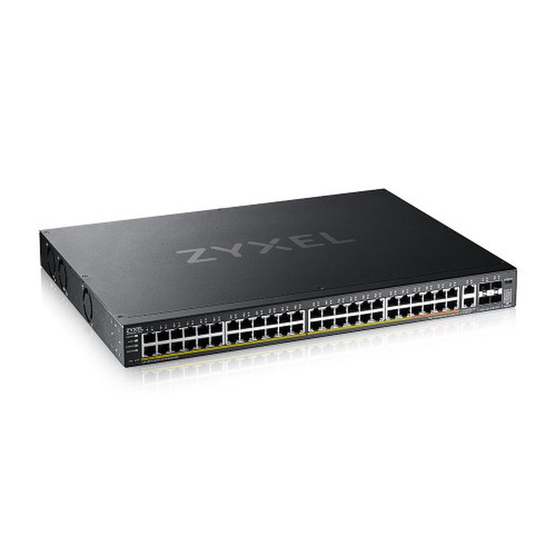 Zyxel XGS2220-54FP Gestionado L3 Gigabit Ethernet (10/100/1000) Energía sobre Ethernet (PoE) - Imagen 2