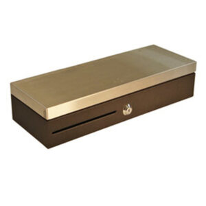 apg Solutions MFS437A-BL460 caja para dinero en efectivo Negro