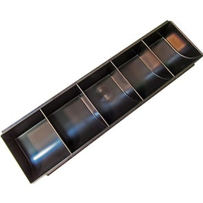 apg Solutions PK-15U-T5 bandeja para cajón portamonedas Plástico Negro apg Solutions PK-15U-T5 bandeja para cajón portamonedas Plástico Negro