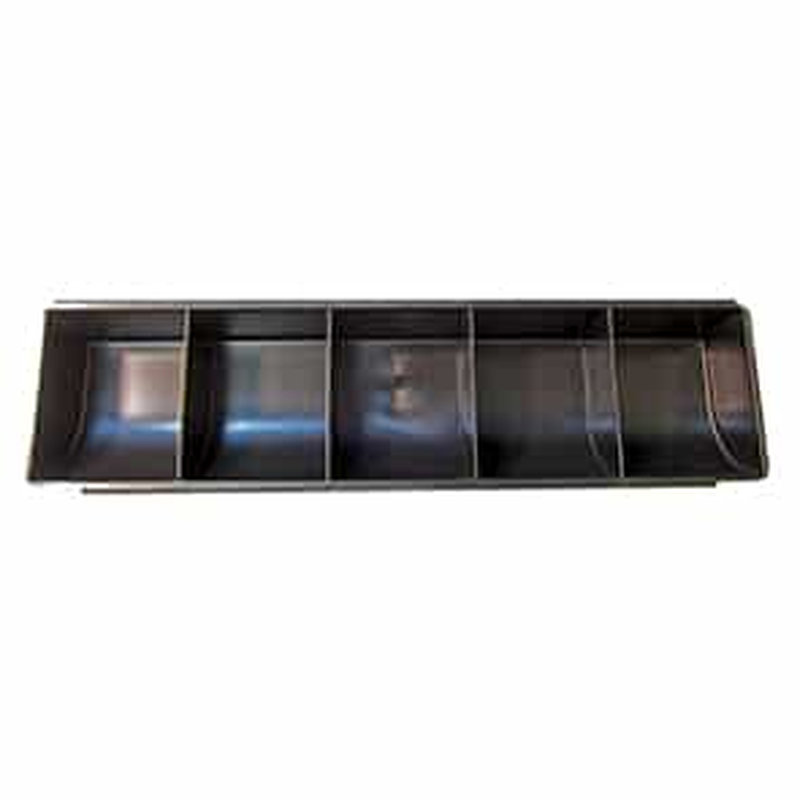 apg Solutions PK-15U-T5 bandeja para cajón portamonedas Plástico Negro apg Solutions PK-15U-T5 bandeja para cajón portamonedas Plástico Negro - Imagen 2