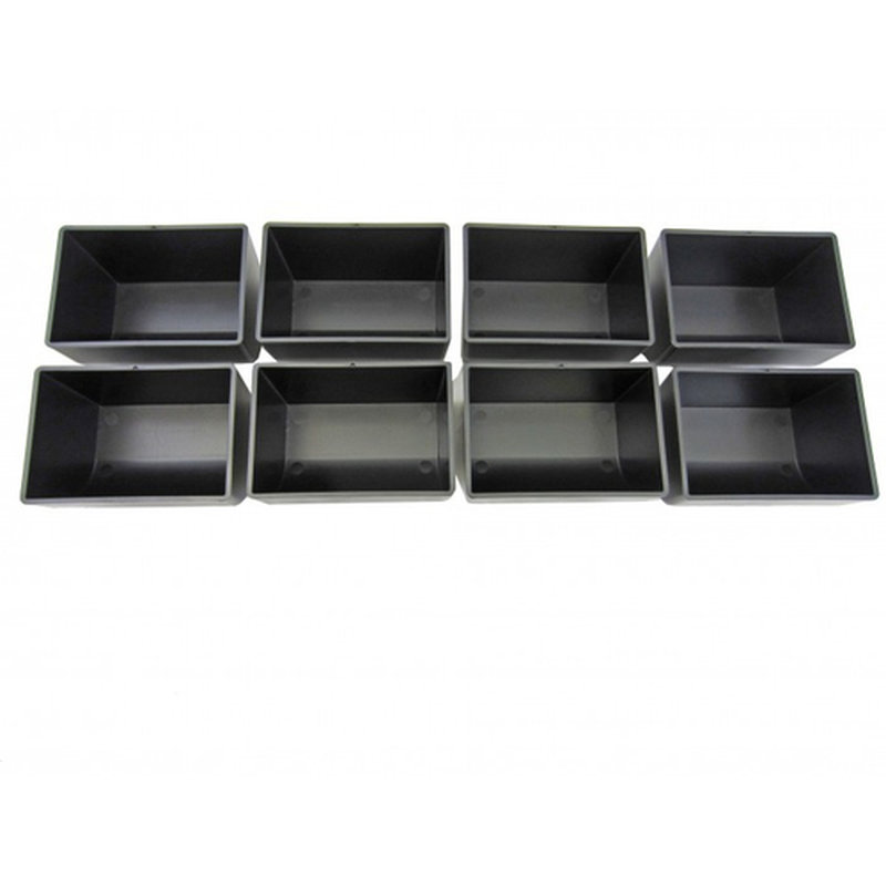 apg Solutions VPK-15J-01-BX bandeja para cajón portamonedas Negro