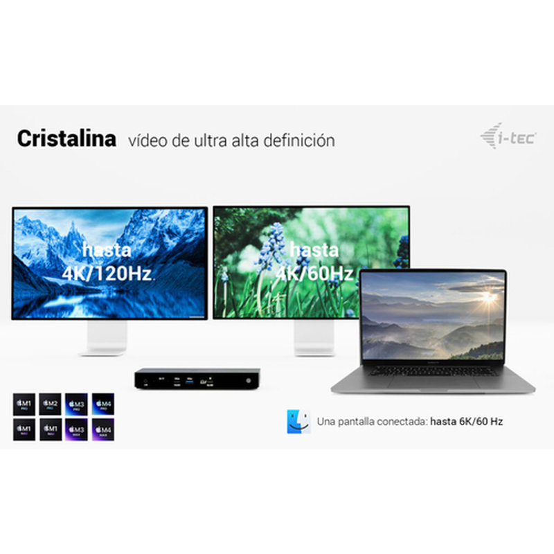 DOCK THUNDERBOLT 3X PD 96W - Imagen 9