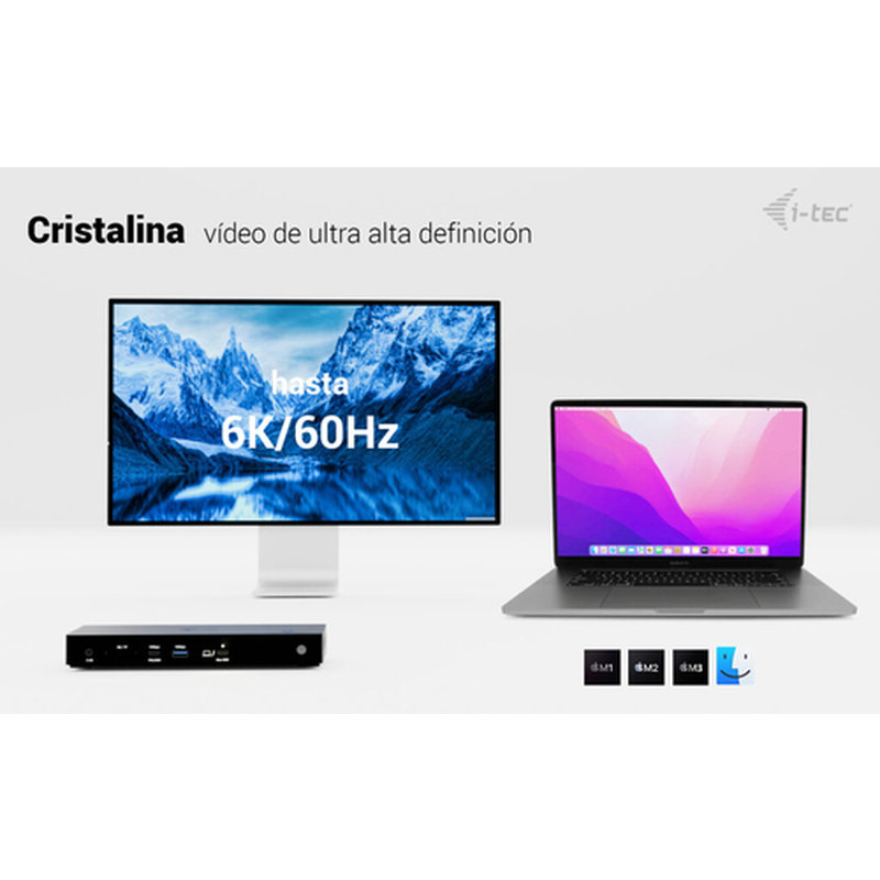 DOCK THUNDERBOLT 3X PD 96W - Imagen 10