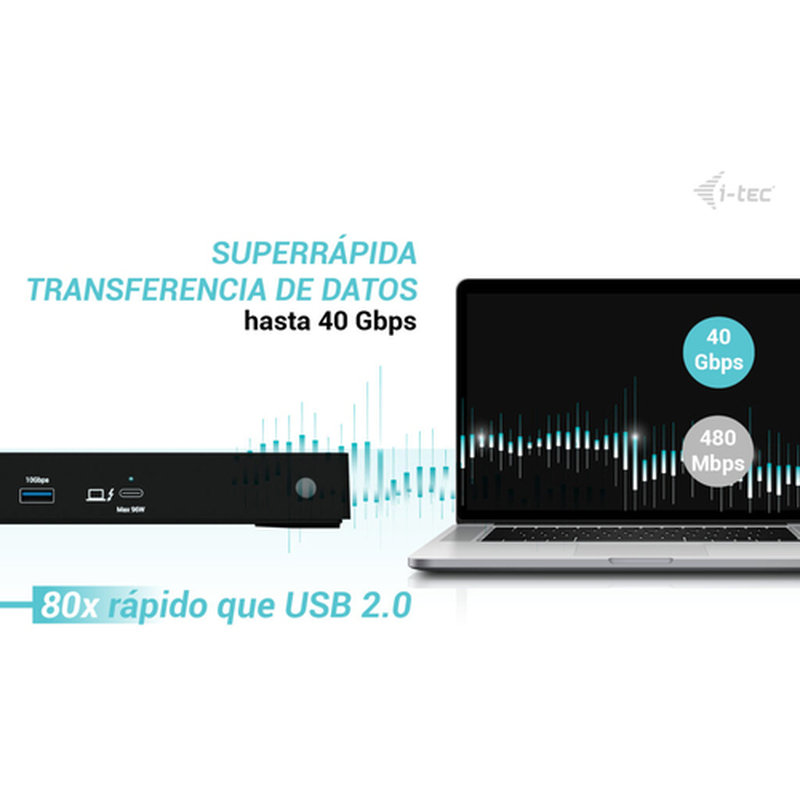 DOCK THUNDERBOLT 3X PD 96W - Imagen 13