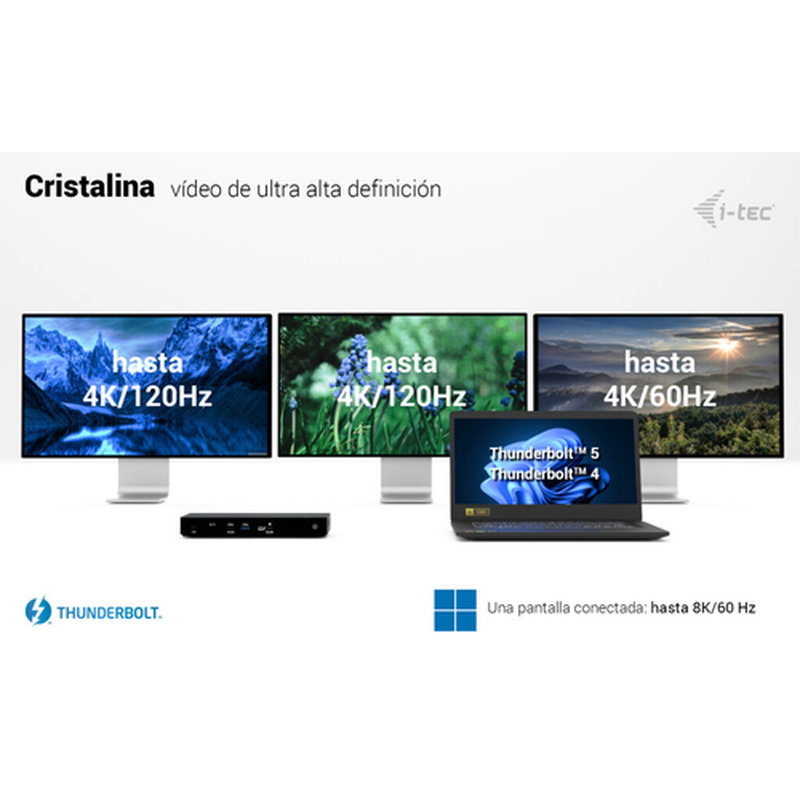 DOCK THUNDERBOLT 3X PD 96W - Imagen 6