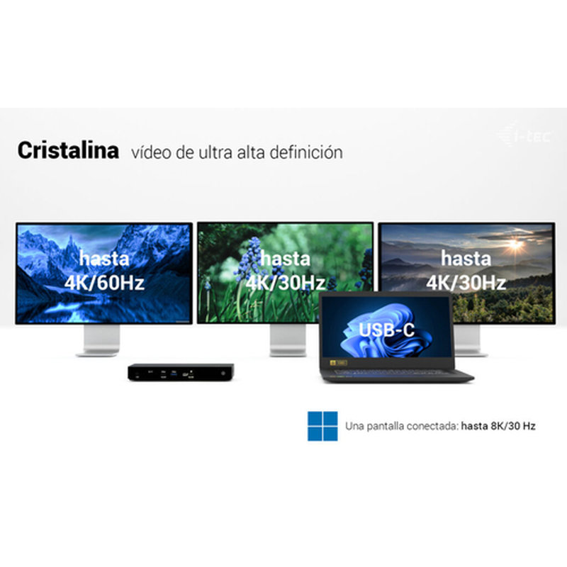 DOCK THUNDERBOLT 3X PD 96W - Imagen 8