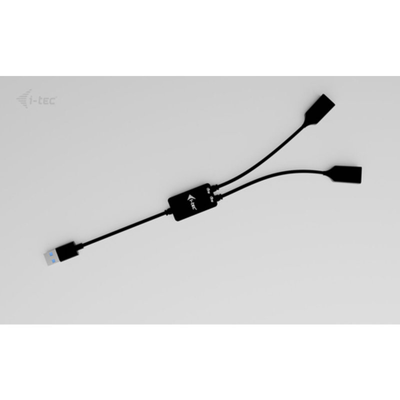 USB-A CABLE HUB 2 PORT (2X USB-A) - Imagen 3