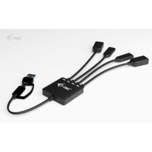 i-tec USB-C/USB-A Cable HUB 4 port (2x USB-C, 2x USB-A)