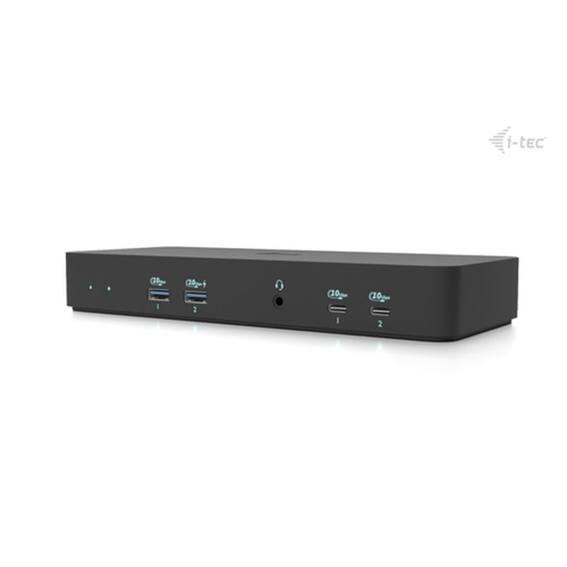 i-tec USB-C Intelligent Triple Display Docking Station + Power Delivery 100W - Imagen 2