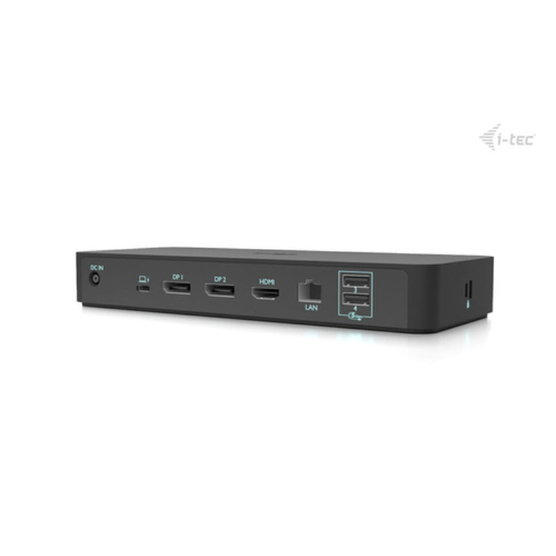i-tec USB-C Intelligent Triple Display Docking Station + Power Delivery 100W - Imagen 3