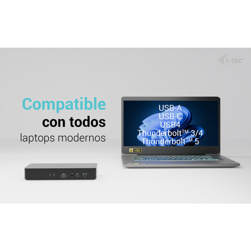 DOCK 3HOST DUAL PD 92W 65W - Imagen 3