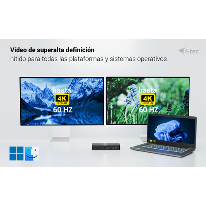 DOCK 3HOST DUAL PD 92W 65W - Imagen 4