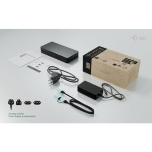 DOCK 3HOST DUAL PD 92W 65W